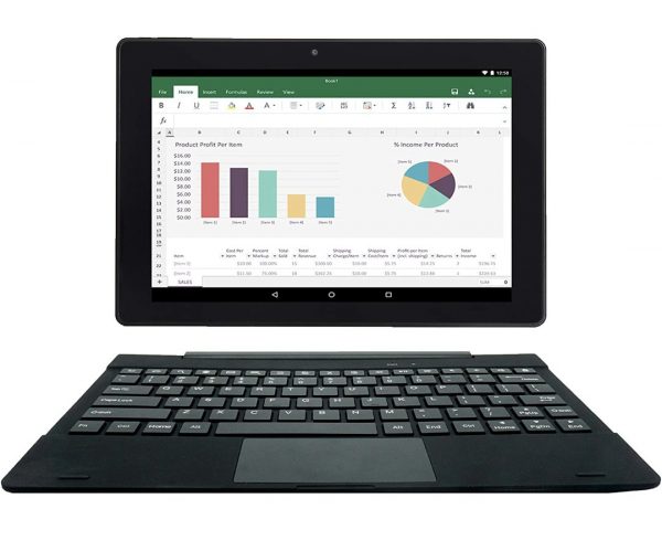 Simbans TangoTab 10 Inch Tablet and Keyboard 2-in-1 Laptop