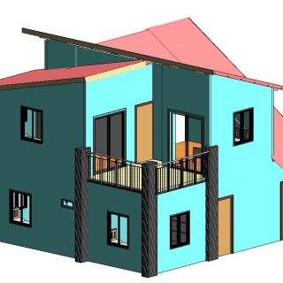 New construction in wanica area