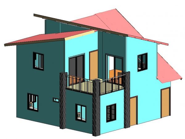 New construction in wanica area